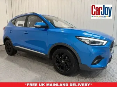 Used MG ZS Exclusive 106 HP (77 kW) 2021 Blue SUV