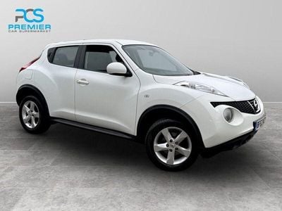 Used Nissan Juke Visia 94 HP (69 kW) 2013 White SUV
