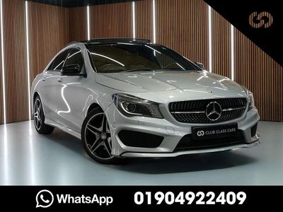 Begagnad Mercedes CLA220 AMG 177 HK (130 kW) 2015 Silver Sedan