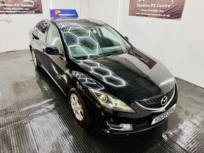 Used Mazda 6 120 HP (88 kW) 2009 Black Hatchback