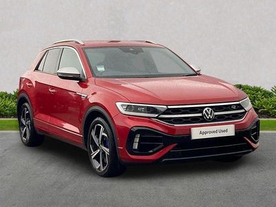 Red Used 2023 VW T-Roc R SUV | £26,999 (Good price)