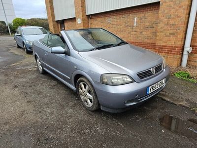 used Vauxhall Astra Cabriolet 