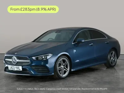 Used Mercedes CLA180
