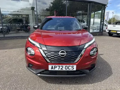 Second-hand Nissan Juke N-Connecta 2023 Roșu SUV