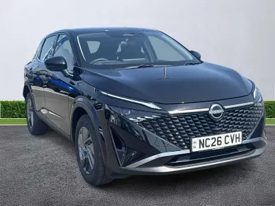 New Nissan Qashqai Acenta Premium 190 HP (139 kW) 2026 Pearl black SUV