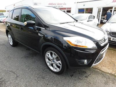 Black Used 2011 Ford Kuga Titanium SUV | £6,495 (Expensive)
