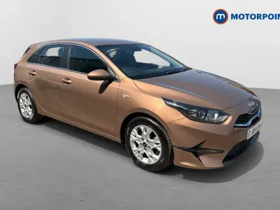 Used Kia Ceed 134 HP (98 kW) 2022 Silver Hatchback