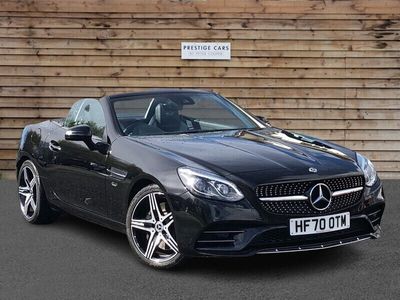 used Mercedes SLC300 SLC-ClassFinal Edition Premium 2dr 9G-Tronic