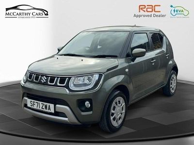 Used Suzuki Ignis SZ3 83 HP (61 kW) 2021 Green SUV