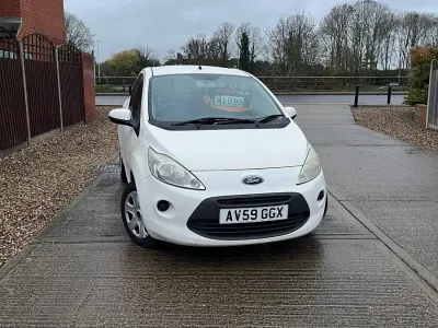 Używany Ford Ka Style 69 KM (50 kW) 2009 Biały Hatchback