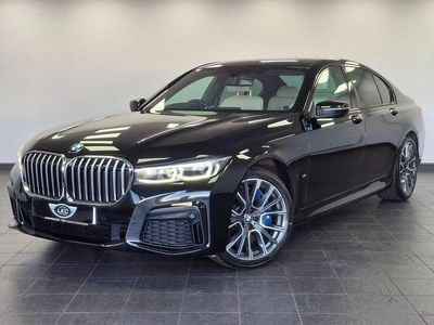 Used BMW 740 M Sport 2021 Black Sedan