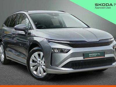 Used Skoda Enyaq iV SE L 150 kW (204 HP) 2025 Grey SUV