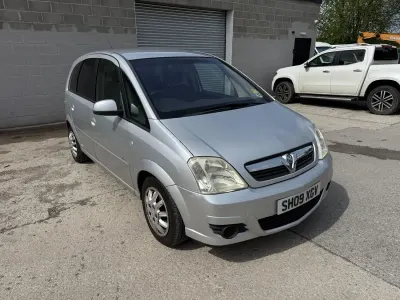 Used Vauxhall Meriva Active 2009 Silver MPV