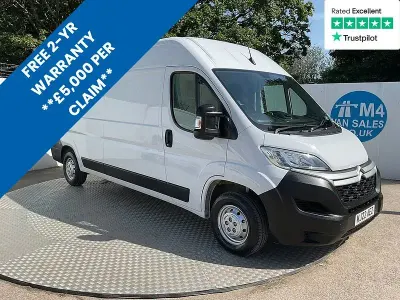 Used Citroën Relay 140 HP (102 kW) 2022 White Van