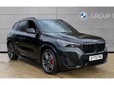 Used BMW X1 M Sport 170 HP (125 kW) 2025 Black sapphire metallic paint SUV