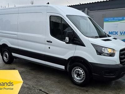 Used Ford Transit 130 HP (95 kW) 2021 White Van