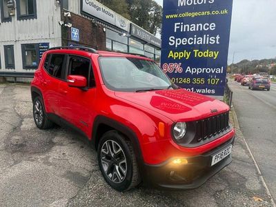Red Used 2018 Jeep Renegade Night Eagle SUV | £10,995 (A bit pricey)