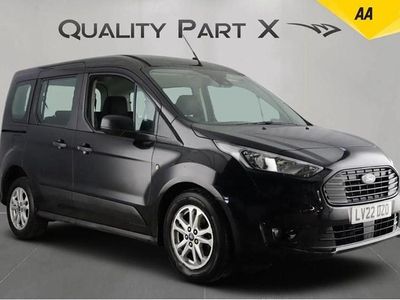 Black Used 2022 Ford Tourneo Connect Zetec MPV | £12,691 (Fair price)