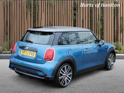 Used Mini Cooper Exclusive 134 HP (98 kW) 2022 Blue Hatchback