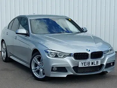 Usado BMW 320 M Sport 190 CV (139 kW) 2018 Plateado Berlina