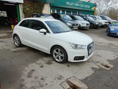 Used Audi A1 Sport 123 HP (90 kW) 2016 White Hatchback