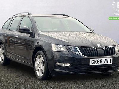 Black Used 2018 Skoda Octavia SE Estate | £12,799 (Fair price)