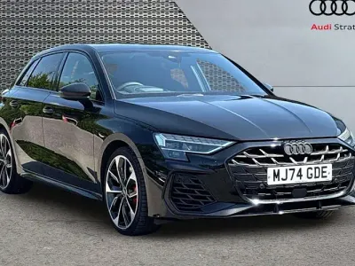 Used Audi S3 Sportback Black Edition 333 HP (244 kW) 2024 Black Hatchback