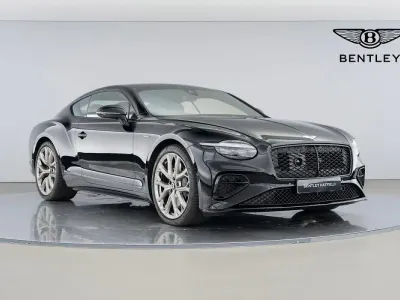 Used Bentley Continental 2024 Black Coupe