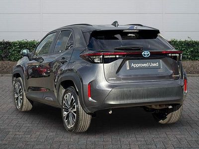 Used Toyota Yaris Hybrid 2024 Grey Hatchback