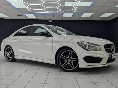 Used Mercedes CLA200