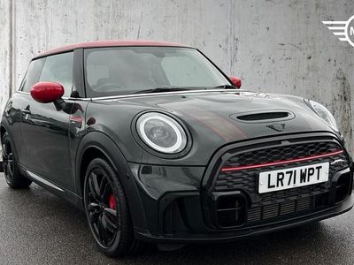 Used Mini John Cooper Works Hatch 228 HP (167 kW) 2021 Green Hatchback