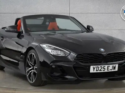 Used BMW Z4 M Sport 194 HP (142 kW) 2025 Black Cabriolet