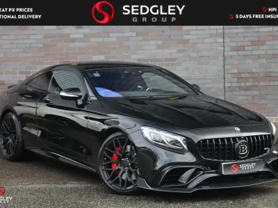 Used Mercedes S63 AMG