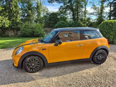 Used Mini Cooper D
