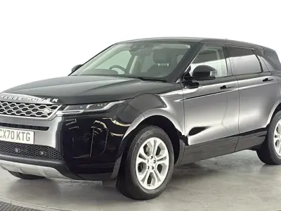 Begagnad Land Rover Range Rover evoque S 182 HK (133 kW) 2020 Svart SUV