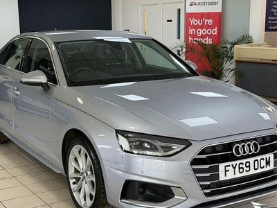 Usado Audi A4 Sport 150 HP (110 kW) 2019 Prateado Sedan
