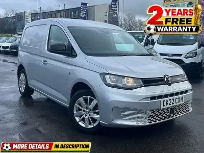Used VW Caddy Pro 102 HP (75 kW) 2022 Silver MPV