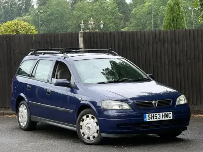 Used Vauxhall Astra 2003 Blue Estate