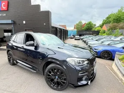 Second-hand BMW X3 M Sport 2021 Negru SUV