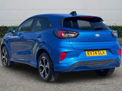 Used Ford Puma ST-Line 2024 Blue SUV