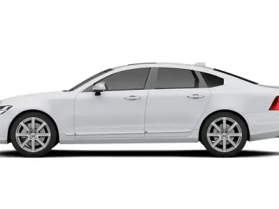 Used Volvo S90 R-Design 190 HP (139 kW) 2018 Silver Sedan