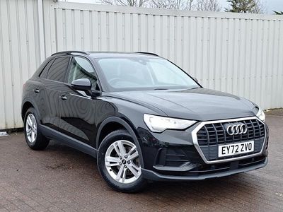 Used Audi Q3 Comfort 150 HP (110 kW) 2022 Black SUV