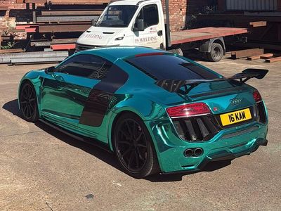 Used Audi R8 Coupé Design 430 HP (316 kW) 2014 Blue Coupe