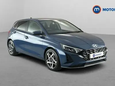 Used Hyundai i20 Ultimate 101 HP (74 kW) 2025 Blue Hatchback