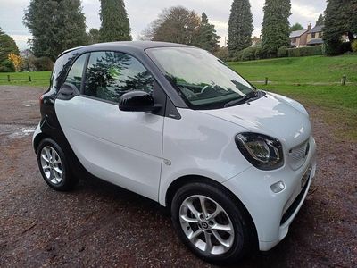 White Used 2016 Smart ForTwo Coupé Passion Coupe | £4,895 (Fair price)