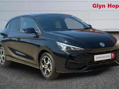 Used MG MG3 Trophy 194 HP (142 kW) 2025 Black Hatchback
