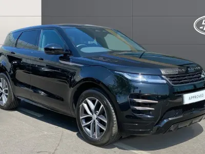 Used Land Rover Range Rover evoque SE Dynamic 204 HP (150 kW) 2023 Black SUV