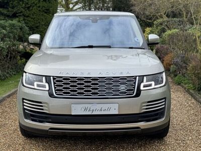 used Land Rover Range Rover HYBRID 2.0 AUTOBIOGRAPHY LWB 5d 400 BHP