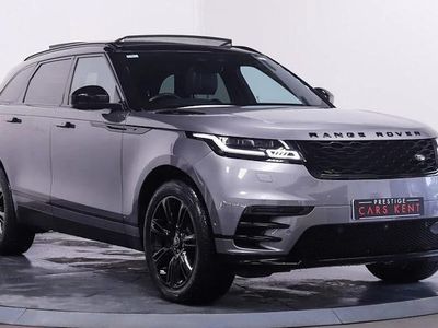 Grey Used 2021 Land Rover Range Rover Velar S SUV | £32,550 (A bit pricey)