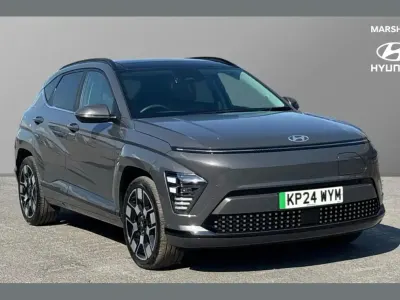 Used Hyundai Kona Ultimate 160 kW (218 HP) 2024 Grey SUV